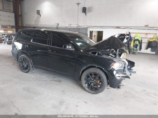 DODGE DURANGO 2019 1c4rdjag8kc576224