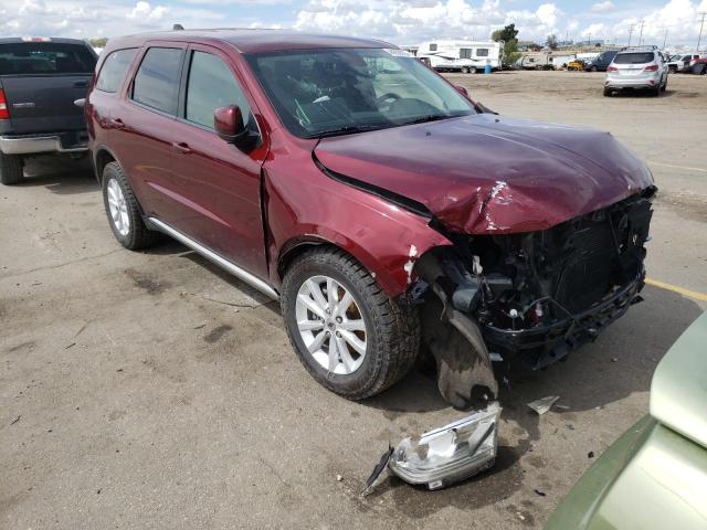 DODGE DURANGO SX 2019 1c4rdjag8kc576515