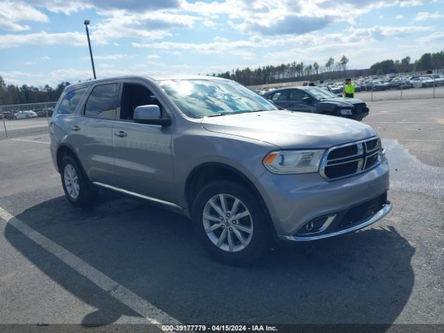 DODGE DURANGO 2019 1c4rdjag8kc622909