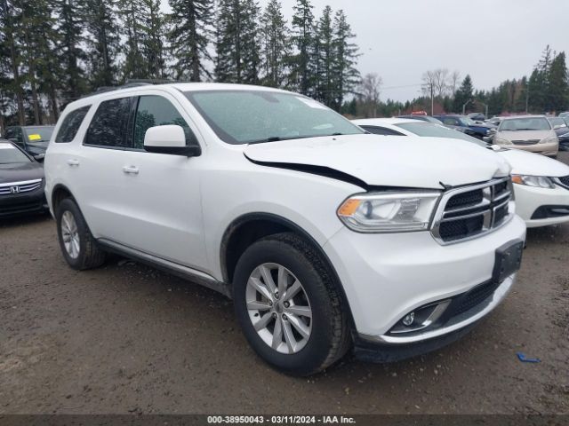 DODGE DURANGO 2019 1c4rdjag8kc659586