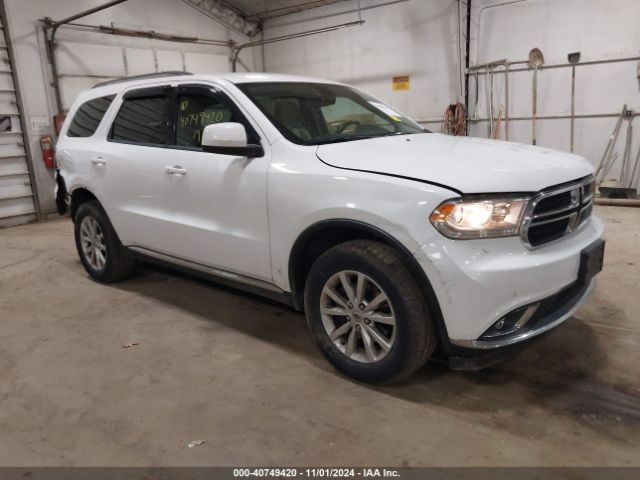 DODGE DURANGO 2019 1c4rdjag8kc733959