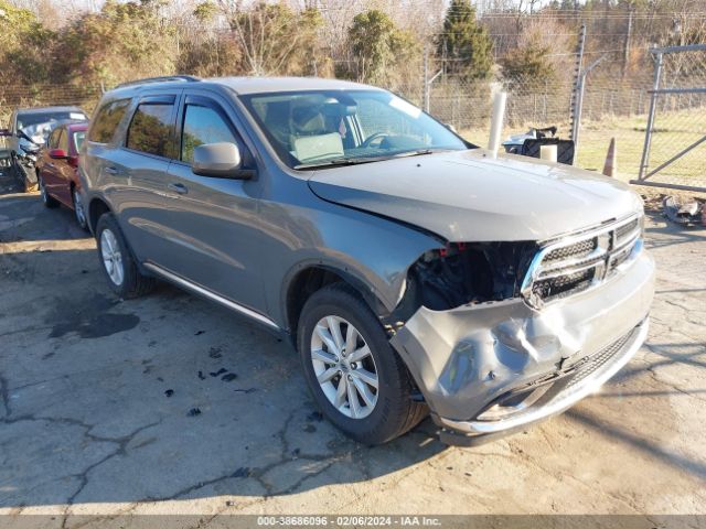 DODGE DURANGO 2020 1c4rdjag8lc120161