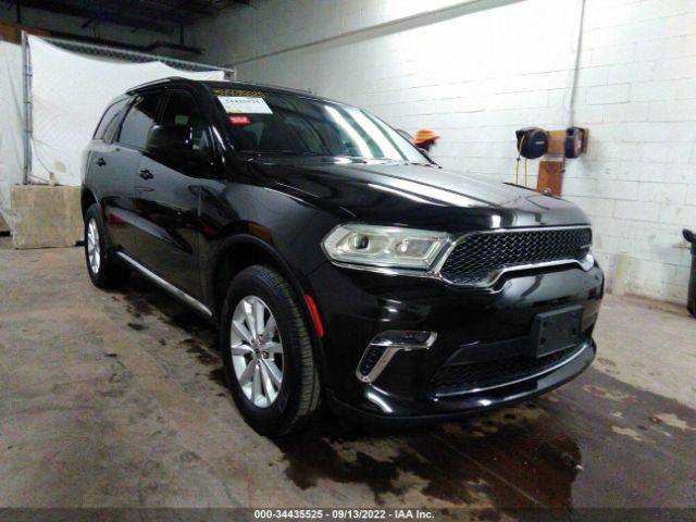 DODGE DURANGO 2021 1c4rdjag8mc576243