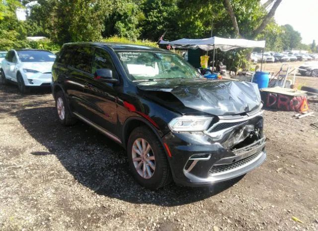 DODGE DURANGO 2021 1c4rdjag8mc578395