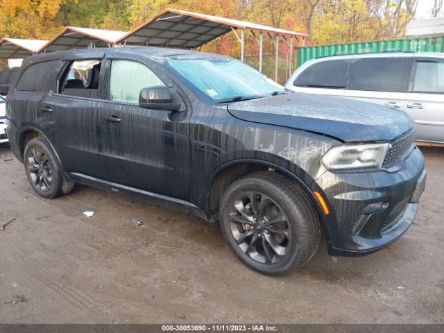 DODGE DURANGO 2022 1c4rdjag8nc161828