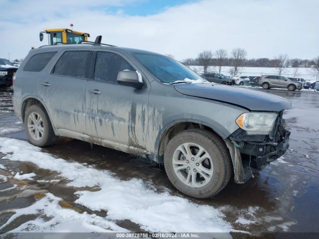 DODGE DURANGO 2012 1c4rdjag9cc100775