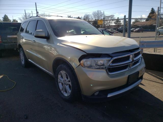 DODGE DURANGO SX 2012 1c4rdjag9cc122307