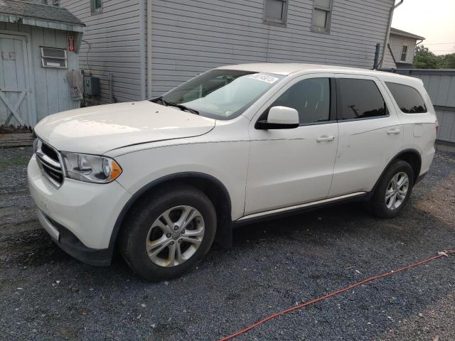 DODGE DURANGO SX 2012 1c4rdjag9cc144100