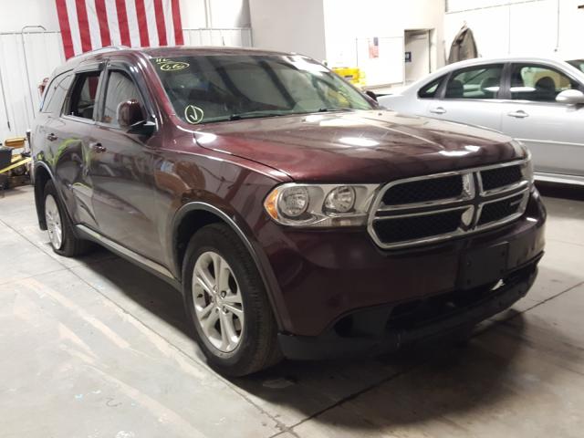 DODGE DURANGO SX 2012 1c4rdjag9cc147062