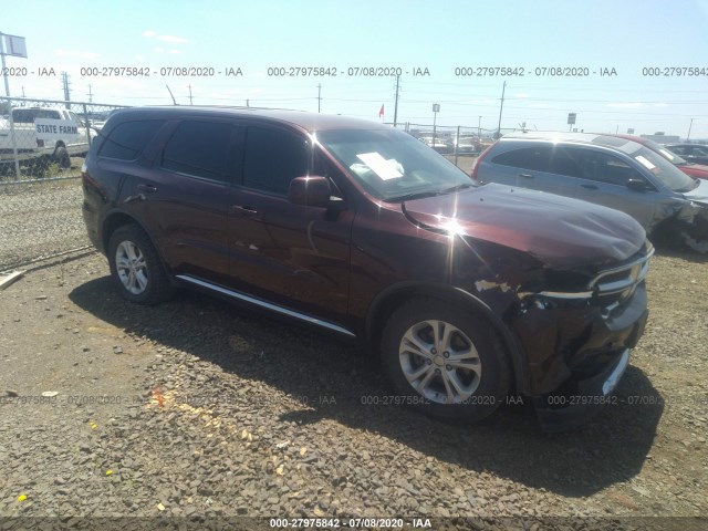 DODGE DURANGO 2012 1c4rdjag9cc147076