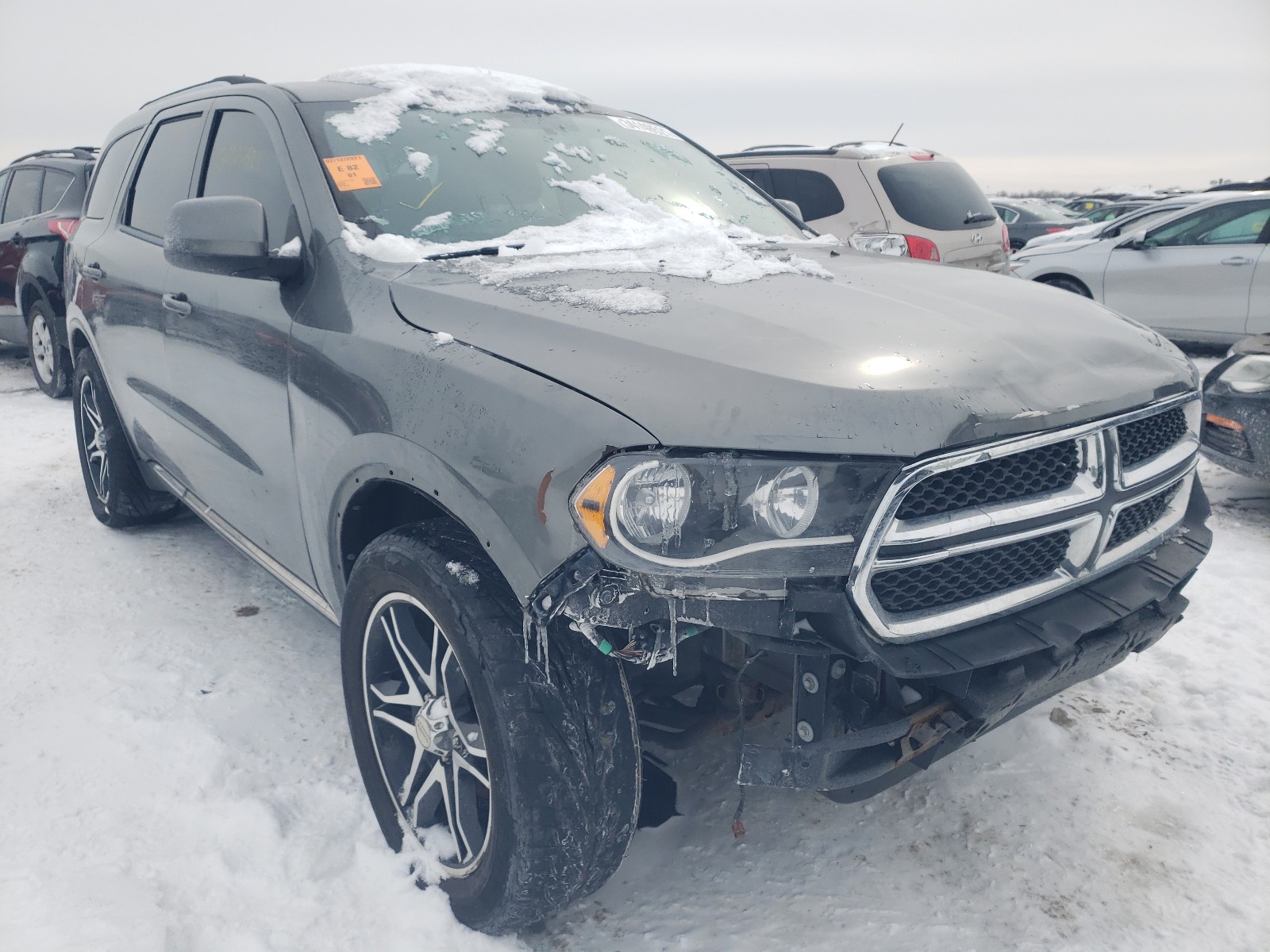 DODGE DURANGO SX 2012 1c4rdjag9cc172852