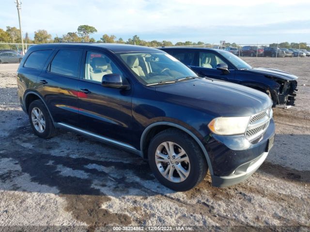 DODGE DURANGO 2012 1c4rdjag9cc195743