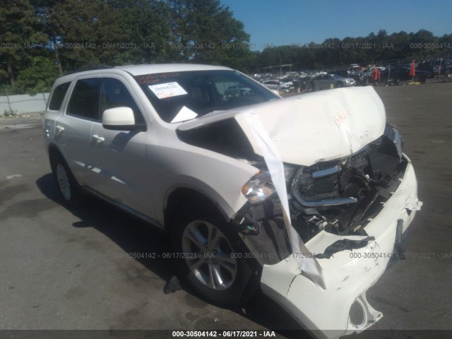 DODGE DURANGO 2012 1c4rdjag9cc197492