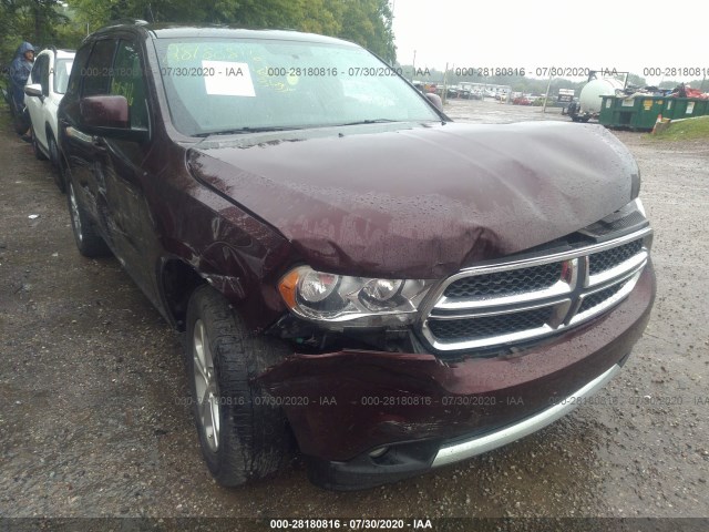 DODGE DURANGO 2012 1c4rdjag9cc207356