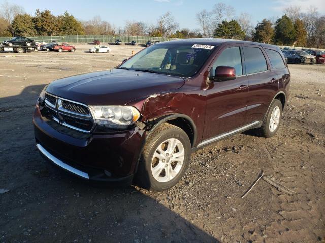 DODGE DURANGO SX 2012 1c4rdjag9cc292828