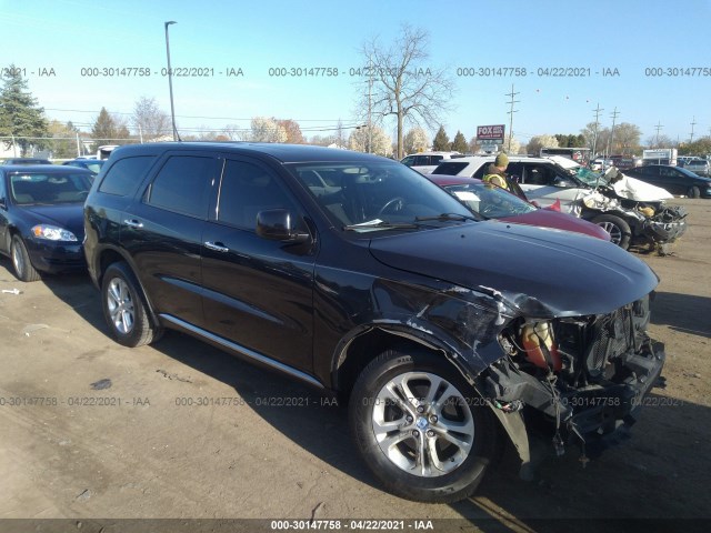 DODGE DURANGO 2012 1c4rdjag9cc295163