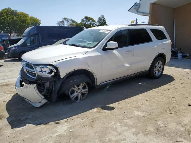 DODGE DURANGO SX 2012 1c4rdjag9cc336875