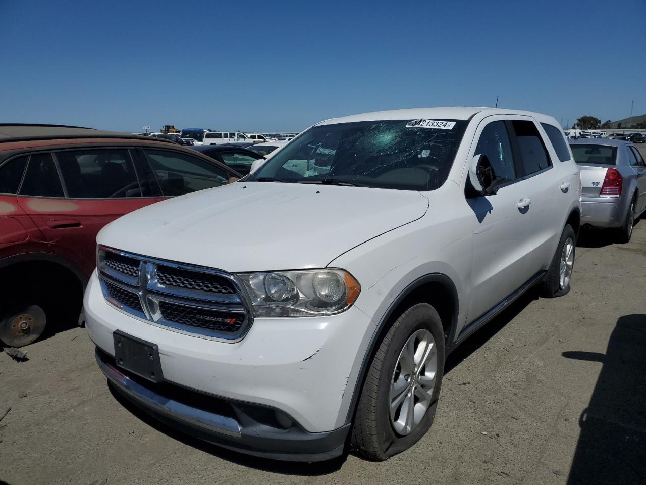 DODGE DURANGO 2013 1c4rdjag9dc512373