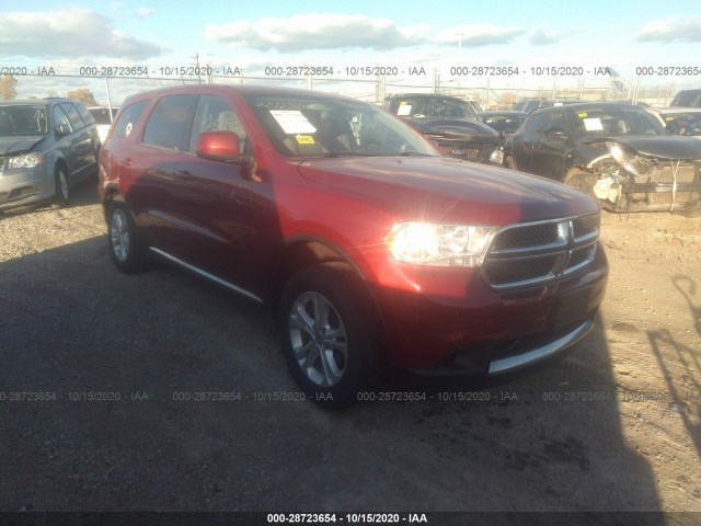 DODGE DURANGO 2013 1c4rdjag9dc552596