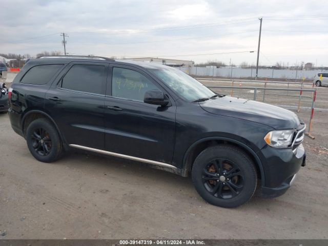 DODGE DURANGO 2013 1c4rdjag9dc559290