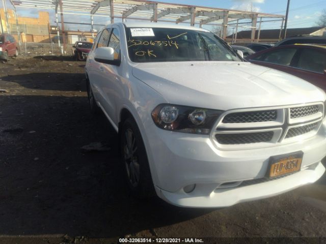 DODGE DURANGO 2013 1c4rdjag9dc601487