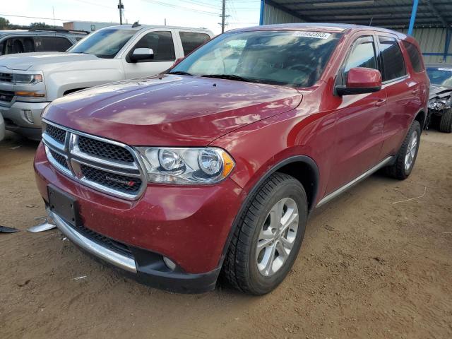 DODGE DURANGO SX 2013 1c4rdjag9dc653895