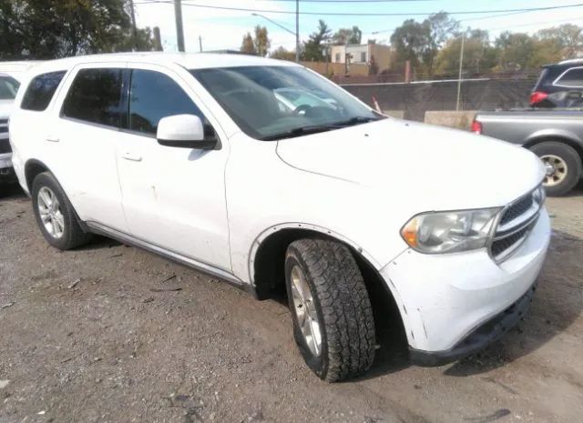 DODGE DURANGO 2013 1c4rdjag9dc662192