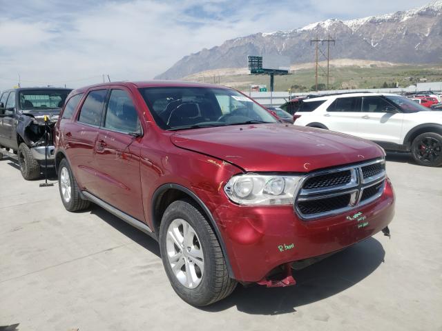 DODGE DURANGO SX 2013 1c4rdjag9dc669966