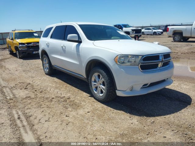 DODGE DURANGO 2013 1c4rdjag9dc670941