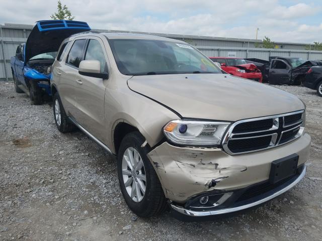 DODGE DURANGO SX 2014 1c4rdjag9ec314376