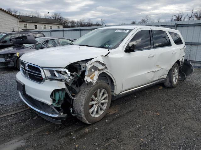 DODGE DURANGO SX 2014 1c4rdjag9ec314622