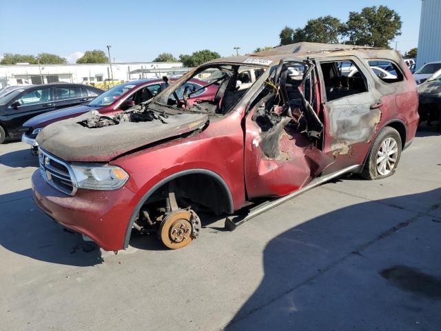 DODGE DURANGO SX 2014 1c4rdjag9ec345417