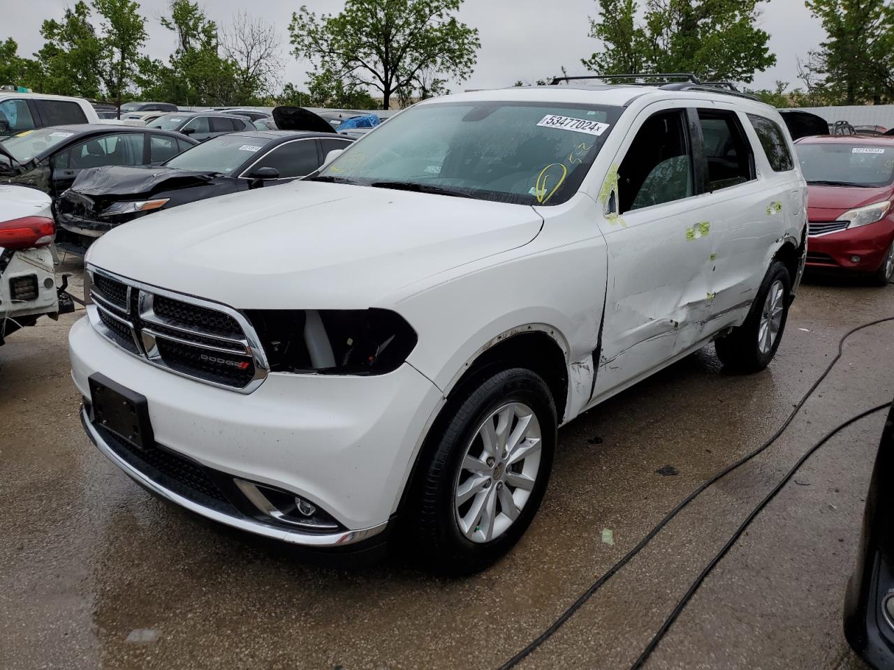 DODGE DURANGO 2014 1c4rdjag9ec476279