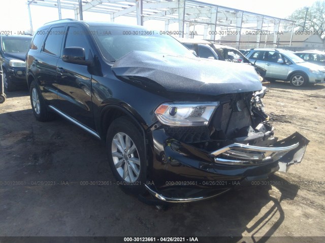 DODGE DURANGO 2014 1c4rdjag9ec484446