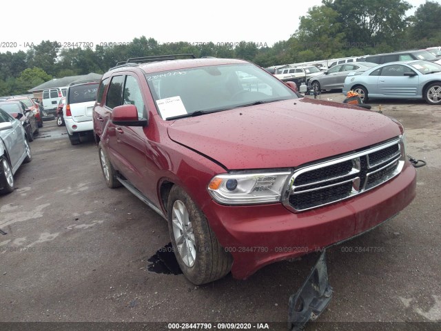 DODGE DURANGO 2014 1c4rdjag9ec576821