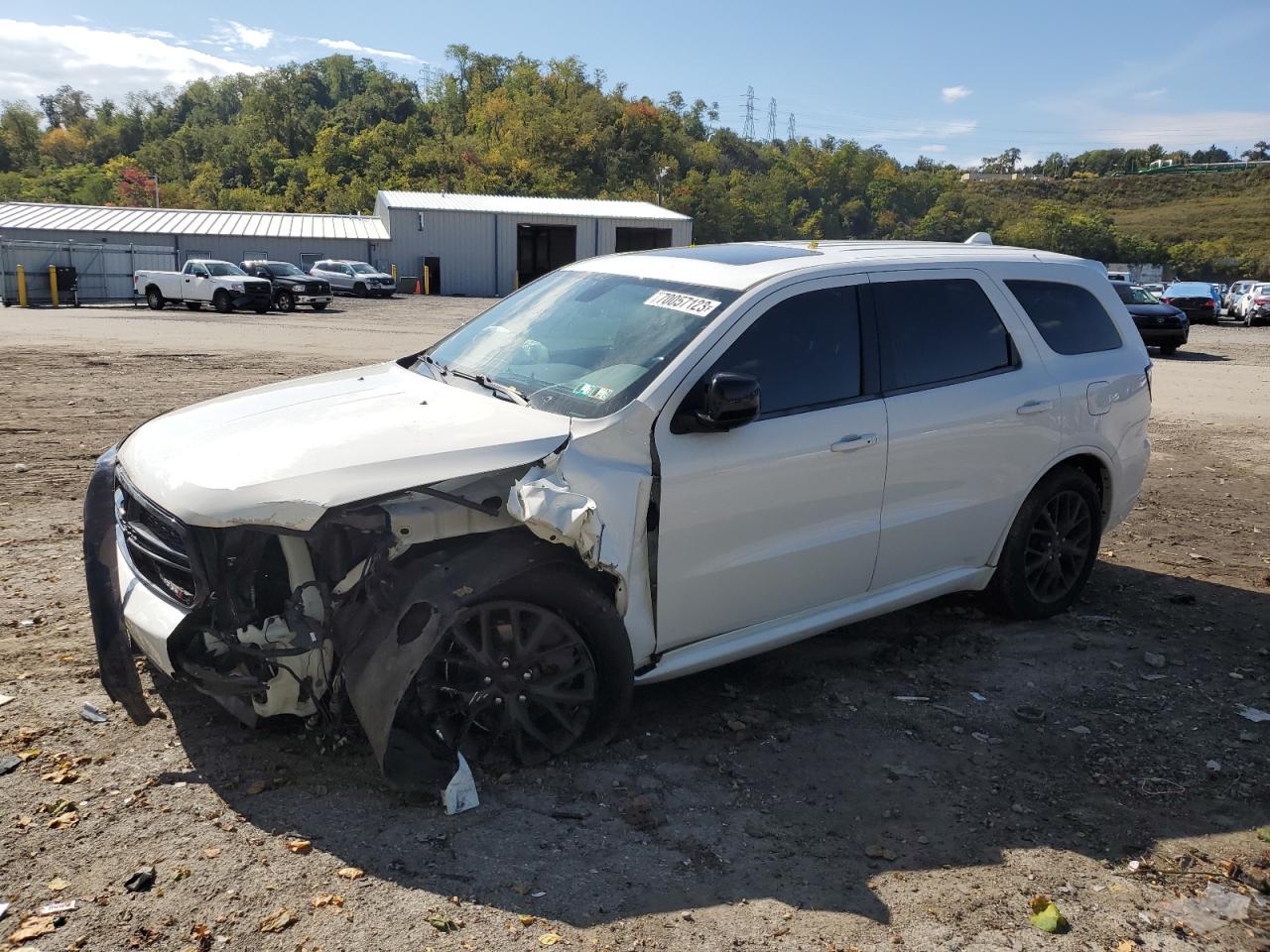 DODGE DURANGO 2014 1c4rdjag9ec971243