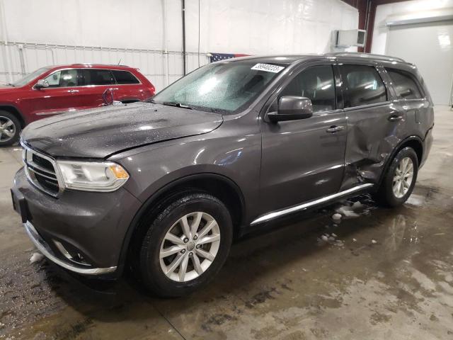 DODGE DURANGO SX 2015 1c4rdjag9fc114910