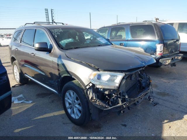 DODGE DURANGO 2015 1c4rdjag9fc177246