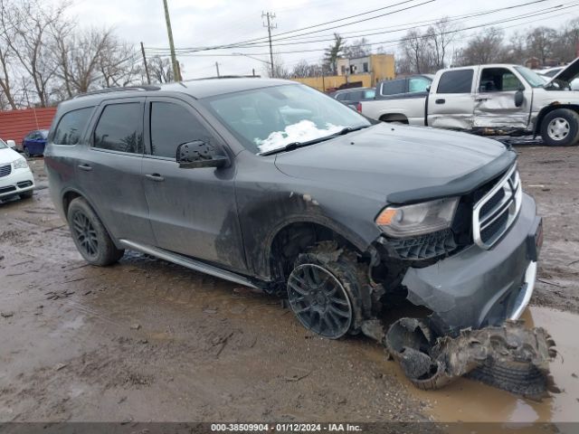 DODGE DURANGO 2015 1c4rdjag9fc177621