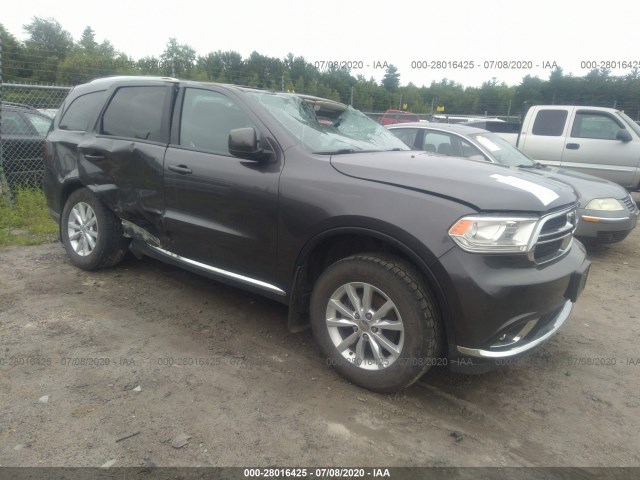 DODGE DURANGO 2015 1c4rdjag9fc186853