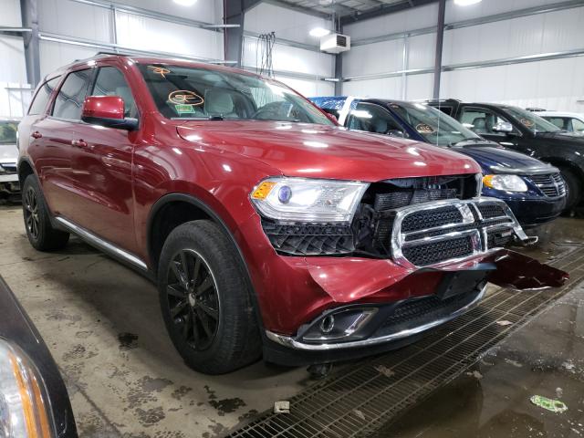 DODGE DURANGO SX 2015 1c4rdjag9fc709692