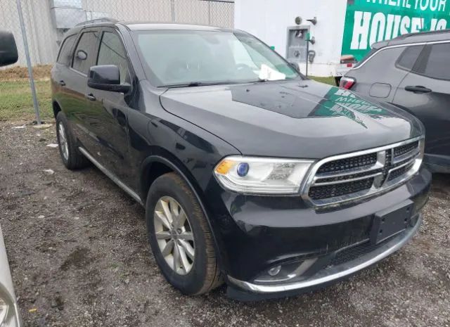 DODGE DURANGO 2015 1c4rdjag9fc837348