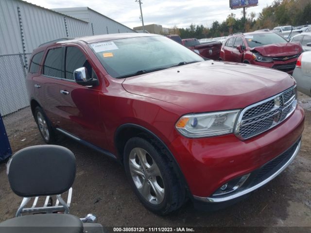 DODGE DURANGO 2015 1c4rdjag9fc947395