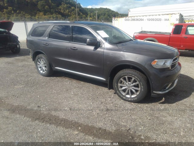 DODGE DURANGO 2016 1c4rdjag9gc323677