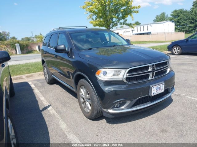 DODGE DURANGO 2016 1c4rdjag9gc396838