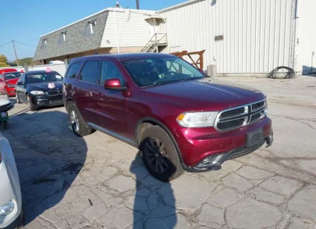 DODGE DURANGO 2016 1c4rdjag9gc446735