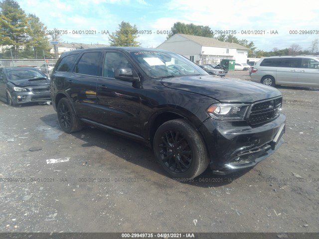 DODGE DURANGO 2016 1c4rdjag9gc484904