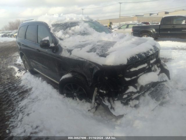 DODGE DURANGO 2017 1c4rdjag9hc643938