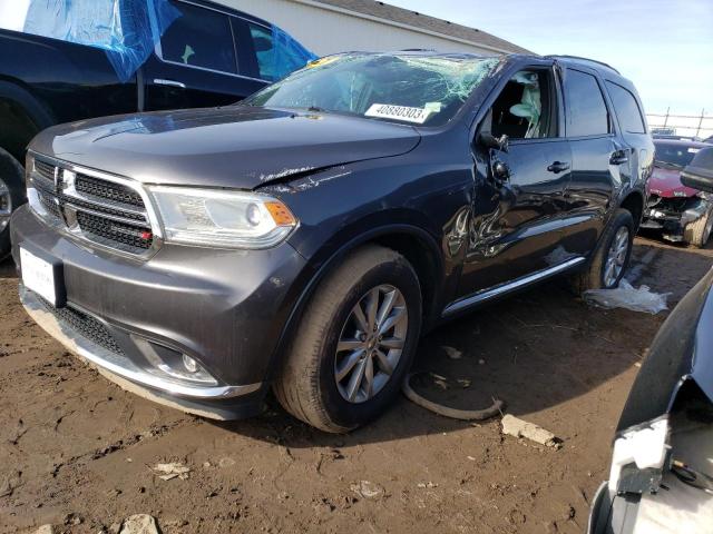 DODGE DURANGO SX 2017 1c4rdjag9hc677510