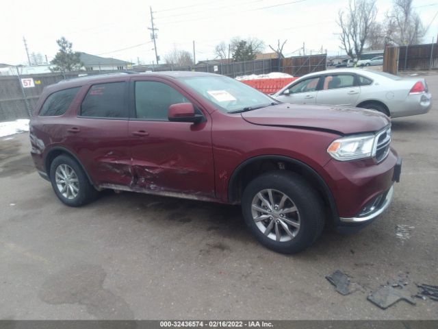 DODGE DURANGO 2017 1c4rdjag9hc681217